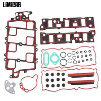 LIMICAR Intake Manifold Gasket Set MIS16203A Compatible with 1997-2008 Pontiac Grand Prix 1997-2005 Buick LeSabre Park Avenue Pontiac Bonneville 2005-2008 Buick Allure LaCrosse