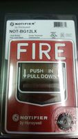 Notifier Nbg-12Lx Fire Alarm Addressable Pull Station Key Lock