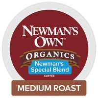 Newman's Own Organics Keurig Single-Serve K-Cup Pods Newman's Special Blend Medium Roast Coffee, 72 Count