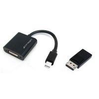 Cirago DisplayPort/Mini DisplayPort to DVI Adapter DPN1021DPM