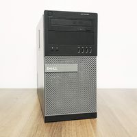 DELL Optiplex 9010 MiniTower Business Home Desktop Computer Intel Quad Core i5-3570 3.40GHz, USB 3.0, WiFi, DisplayPort, DVD-RW, Windows 10 (160GB HDD, 8GB RAM) (Renewed)