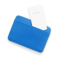 Chipolo Card - Ultra-Thin Bluetooth Tracking Device. Fits in Your Wallet. Easily Find Your Lost Wallet, Bag, Backpack, Etc. World's Loudest Speaker Alert (95+ dB). Battery Life 1+ Year! (1-Pack)