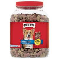 Milk-Bone Flavor Snacks  Dog Treat, Mini Biscuits, 36-Ounce