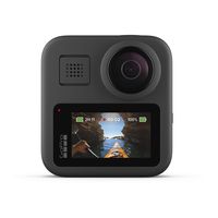 GoPro MAX - Waterproof 360 + Traditional Camera with Touch Screen Spherical 5.6K30 HD Video 16.6MP 360 Photos 1080p Live Streaming Stabilization