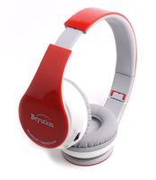 New Red Color Wireless Bluetooth Headphone Headset