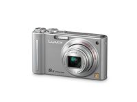 Panasonic Lumix DMC-ZR1 12.1MP Digital Camera with 8x POWER Optical Image Stabilized Zoom and 2.7 inch LCD (Silver)