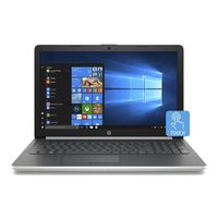 2019 Newest HP 15 15.6" HD Touchscreen Business Laptop (AMD A9-9425, 8GB DDR4 Memory, 256GB SSD) Backlit Keyboard, DVD, HDMI, Webcam, WiFi AC, Bluetooth, Silver, Windows 10