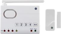 GE Choice Alert Wireless Alarm System Control Center Starter Kit, 45142