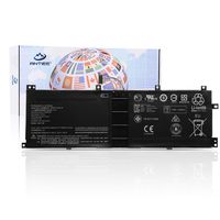 ANTIEE BSNO4170A5-AT Laptop Battery for Lenovo Miix 510 510-12ISK 510-12IKB 80XE0006SP 520 520-12IKB 20M3000LGE Miix5 pro Series Notebook LH5B10L67278 5B10L67278 BSNO4170A5-LH 5B10L68713 7.68V 38Wh