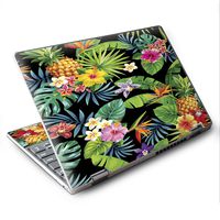 Skin Decal for Lenovo Yoga 710 11.6" Laptop Vinyl Wrap/tropical flowers pineapple hibiscus hawaii