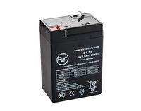 Dual-Lite EZ-2-V 6V 4.5Ah Emergency Light Battery - This is an AJC Brand Replacement