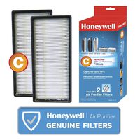 Honeywell HEPAClean Air Purifier Replacement Filter 2 Pack HRF-C2/Filter (C)