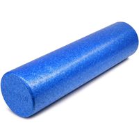Yes4All EPP Exercise Foam Roller - Extra Firm High Density Foam Roller - Best for Flexibility and Rehab Exercises (36 inch, Blue)