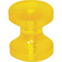 SeaSense Bow Stop Polyvinyl, 3-Inch, Yellow