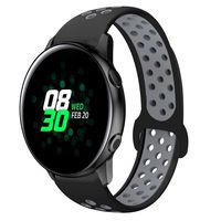 Younsea Galaxy Watch 42mm Bands Vivoactive 3 Bands, 20mm Universal Replacement Strap Band with Quick Release Pin Wristband for Galaxy Watch Active 40mm/Gear Sport/Gear S2 Classic Watch Band