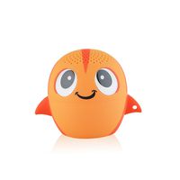 My Audio Pet (Gen 1) Mini Bluetooth Animal Wireless Speaker with Powerful Rich Room-Filling Sound - 3W Audio Driver - Remote Selfie Function - for iPhone/iPad/iPod/Samsung/HTC/Tablets - GOLDIEROCKS