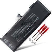TECHEER New A1382 A1286 Battery Compatible with MacBook pro 15'' A1286 (only for Core i7 Early/Late 2011, Mid 2012) MC721LL/A MC723LL/A 661-5844 661-5476 661-5211 020-7134-A