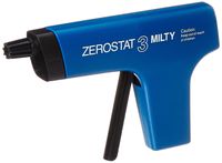 Milty 5036694022153 Zerostat 3 Anti-Static Gun, Blue