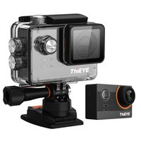 ThiEYE Native 4K Action Camera WiFi Waterproof Sport Video Camera 20MP Ultra-HD 2" IPS Screen with EIS, APP & Voice Control with Remote Control, 170 Wide Angle, Battery and Full Accessories(E7)