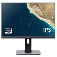 Acer B247W bmiprzx 24" Full HD (1920 x 1200) IPS Monitor - 4ms Response Time | 16:10 Aspect Ratio (Display, HDMI & VGA Ports)