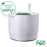 The Laundry POD, White