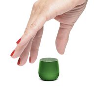 Lexon MINO - Ultra Portable Bluetooth Speaker & Selfie Remote - Rechargable (Dark Green)