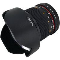 Rokinon FE14M-C 14mm F2.8 Ultra Wide Lens for Canon (Black)
