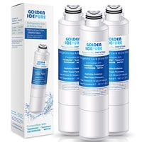 GOLDEN ICEPURE DA29-00020B Refrigerator Water Filter Replacement for Samsung HAF-CIN, HAF-CIN/EXP, DA29-00020A, DA97-08006A, DA-97-08006B,Kenmore 46-9101, RF28HFEDBSR,WF-294, WSS-2, HAF-CIN(3 Packs)