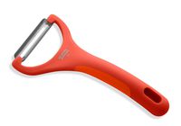 Kuhn Rikon Serrated Piranha "Y" Peeler 6.25" Red
