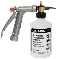Chapin International G362 All Purpose Hose-End Sprayer, 1 Pack, Translucent White