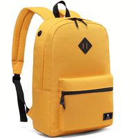 Backpack for Women, Teen Girls School Backpack 15.6 In Laptop Daypack VONXURY (Yellow)