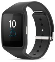 Sony SWR50 SmartWatch 3 Transflective Display Watch [Black]