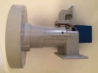 Chaparral Corotor II Plus c/ku-Band Domestic Feedhorn (No Lnb's)
