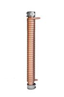 ThermoDrain Hot Water Heater Booster, Increase the Overall Efficiency and Performance of any Hot Water Heater Using Drain Water Heat Recovery Technology, Copper, TDH3335-PEX-DR, 3" x 33.5" x 3/4"