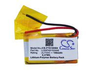XPS Replacement Battery Compatible with Fitbit Surge PN Fitbit LSSP491524AE