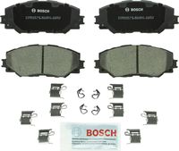 Bosch BC1210 QuietCast Premium Ceramic Disc Brake Pad Set For: Lexus HS250h; Pontiac Vibe; Scion xB, xD; Toyota Corolla, Matrix, Prius V, RAV4, Front