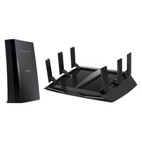 NETGEAR Nighthawk X6S Tri-Band WiFi Range Extender (EX8000) with NETGEAR Nighthawk AC2300 Smart WiFi Router - MU-MIMO Dual Band Gigabit (R7000P)