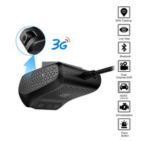 Dealcoo Dash Cam Pro for Cars, Dashboard Camera Recorder HD 1080P with Front and Rear Night Vision WiFi & 3G Bluetooth Online GPS Tracker, Live Video Monitoring Parking Mode WDR with 16G SD Card