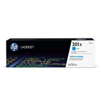 HP 201X | CF401X | Toner Cartridge | Cyan | High Yield
