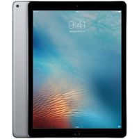 Apple iPad Pro 2nd 12.9in with ( Wi-Fi + Cellular ) 2017 Model, 256GB, SPACE GRAY (Renewed)