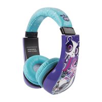 Littlest Pet Shop HP2-04081 Kid Safe Over the Ear Headphone with Volume Limiter by Sakar