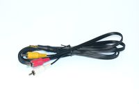 Panasonic OEM Audio Video AV Cable Adapter - NOT A Generic! HCV10, HC-V10, HCV10M, HC-V11M