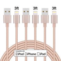 Phone Charger Cable Charging Cable Cord Compatible X 8 8plus 7 7plus 6s 6s Plus More