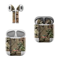 Skin Decals for Apple AirPods - Break-Up Infinity - Sticker Wrap Fits 1st and 2nd Generation
