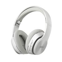 Edifier W820BT Bluetooth Headphones - Foldable Wireless Headphone with 80-Hour Long Battery Life - White