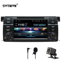 SWTNVIN Android 9.0 Car Stereo Compatible with BMW 3 Series 1999 2000 2001 2002 2003 2004(E46) Rover75 MG ZT 2G RAM 32G ROM 7 Inch HD Car Radio Support BT GPS TPMS Steering Wheel DVD Play