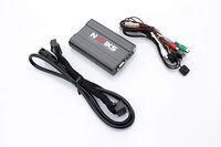 NAViKS HDMI Video Interface Compatible with 2004-2008 Acura RL Add: TV, DVD Player, Smartphone, Tablet, Backup Camera (All Items Sold Separately)