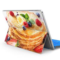 igsticker Ultra Thin Premium Protective Back Stickers Skins Universal Tablet Decal Cover for Microsoft Surface Pro 4/ Pro 2017/ Pro 6(2018 Released) 001224 Sweets　Fruits