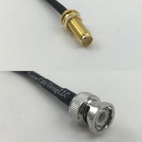 3 feet RG316 SMA Female Long to BNC MALE Pigtail Jumper RF coaxial cable 50 ohm High Quality Quick USA Shipping