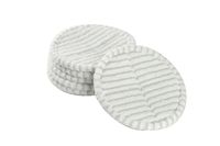 LTWHOME Replacement 8.6 Inches Scrubby Mop Pads Fit for Bissell Spinwave 2039 Series 2039A 2124 (Pack of 6)